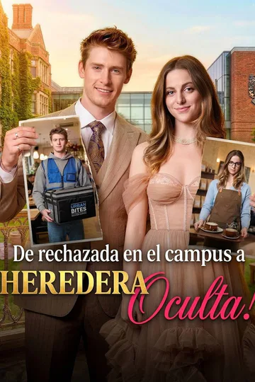 Póster de De rechazada en el campus a Heredera Oculta