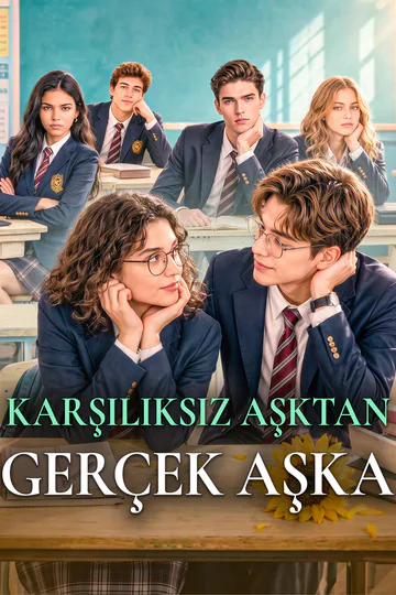 KARŞILIKSIZ AŞKTAN GERÇEK AŞKA afişi