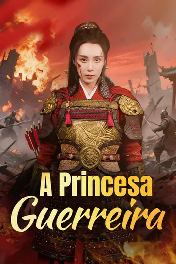 Pôster de A Princesa Guerreira