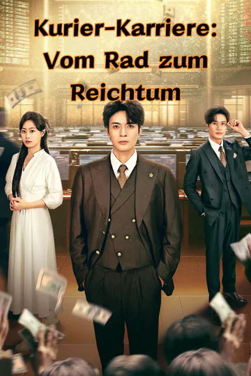 Poster von Kurier-Karriere: Vom Rad zum Reichtum