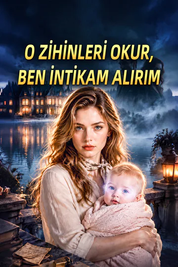 O ZİHİNLERİ OKUR, BEN İNTİKAM ALIRIM afişi