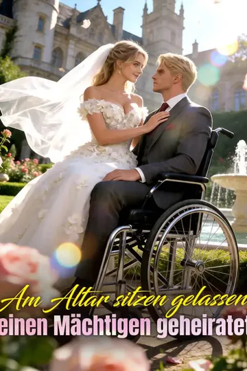Poster von Am Altar sitzen gelassen, einen Mächtigen geheiratet