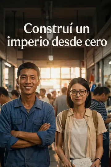 Póster de Construí un imperio desde cero