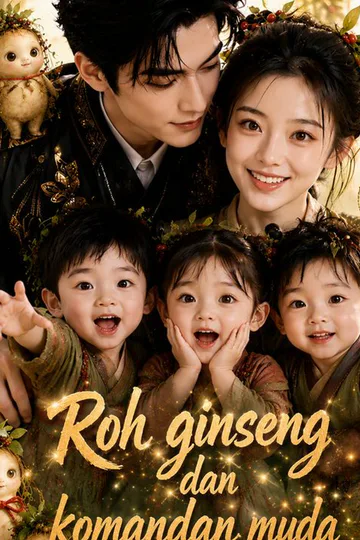 Poster Roh ginseng dan komandan muda