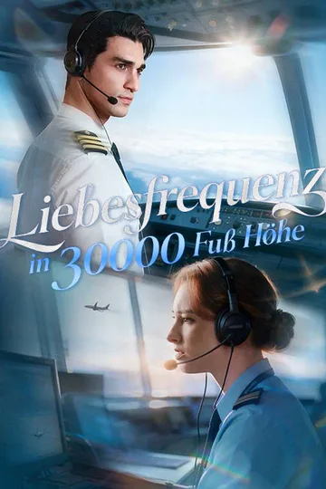 Poster von Liebesfrequenz in 30000 Fuß Höhe