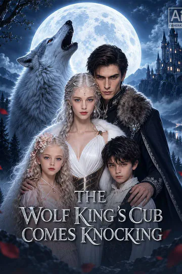 THE WOLF KING'S CUB COMES KNOCKING poster