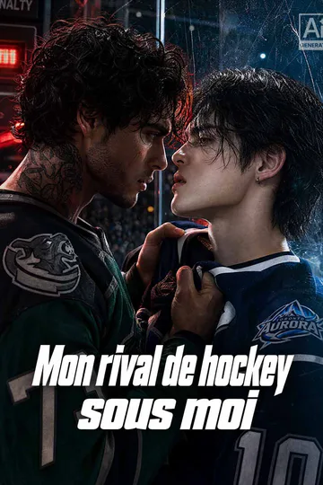 Affiche de Mon rival de hockey sous moi