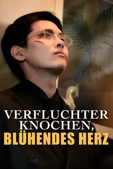 Poster von Verfluchter Knochen, blühendes Herz
