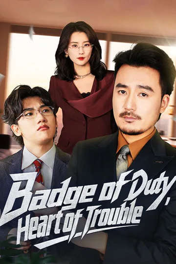 Badge of Duty, Heart of Trouble poster