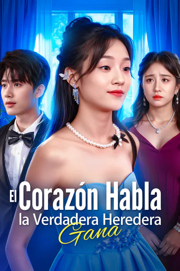 Póster de El Corazón Habla, la Verdadera Heredera Gana(Doblado)