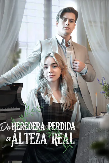 Póster de De Heredera Perdida a Alteza Real