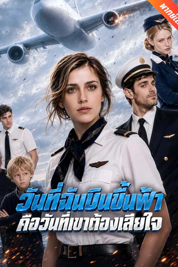 โปสเตอร์ [พากย์เสียง] วันที่ฉันบินขึ้นฟ้า คือวันที่เขาต้องเสียใจ