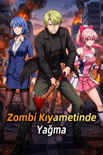 Zombi Kıyametinde Yağma afişi