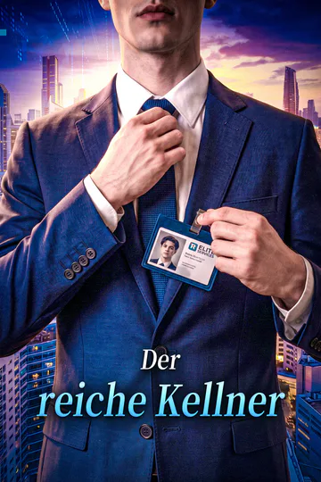 Poster von Der reiche Kellner