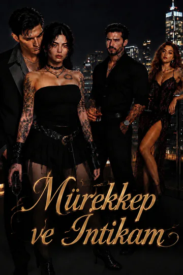 Mürekkep ve İntikam afişi