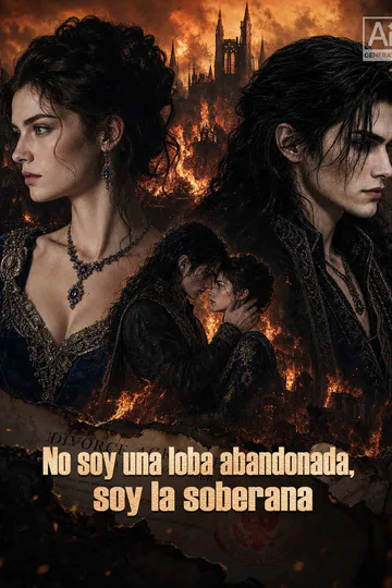 Póster de No soy una loba abandonada, soy la soberana