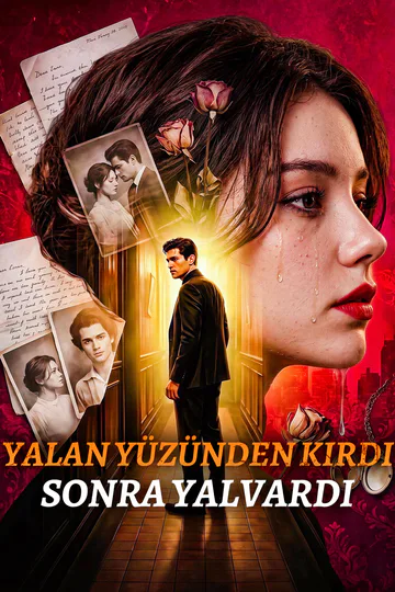 YALAN YÜZÜNDEN KIRDI, SONRA YALVARDI afişi