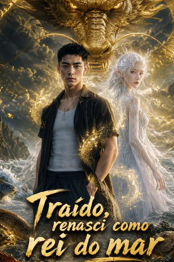 Pôster de Traído, renasci como rei do mar