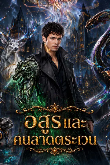 โปสเตอร์ อสูรและคนลาดตระเวน
