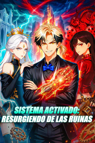 Póster de Sistema Activado: Resurgiendo de las Ruinas(Doblado)