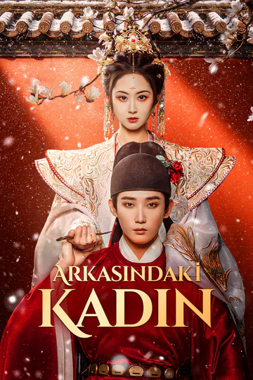 Arkasındaki Kadın afişi