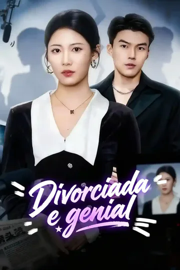 Pôster de Divorciada e genial