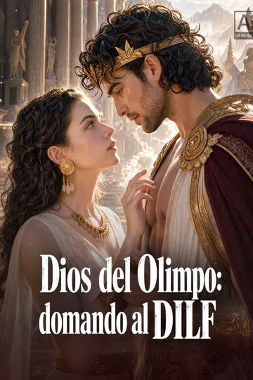 Póster de Dios del Olimpo: domando al DILF