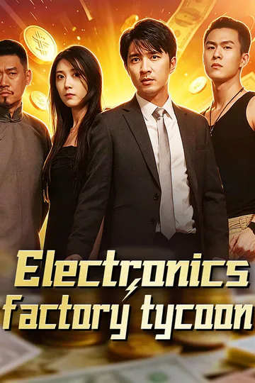 Electronics factory tycoon poster