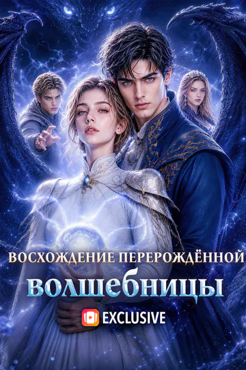 Постер сериала «Восхождение перерождённой волшебницы(Дубляж)»