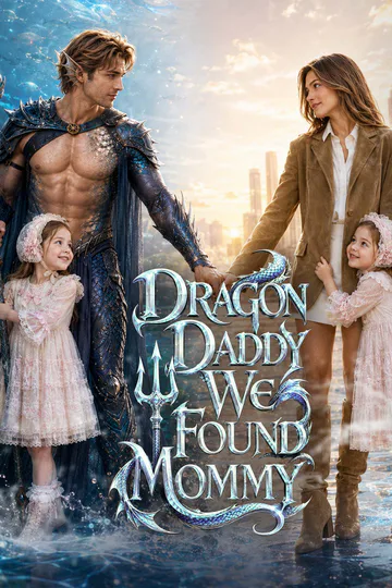 Dragon Daddy We Found Mommy poster
