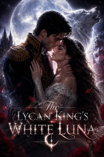 The Lycan King's White Luna poster