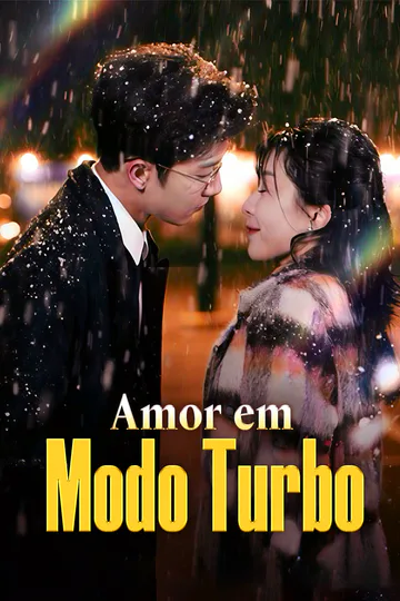 Pôster de Amor em Modo Turbo(Dublado)