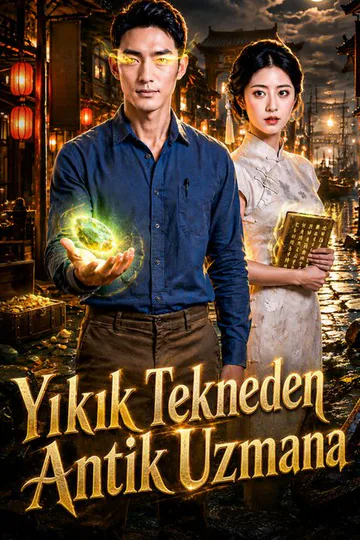 Yıkık Tekneden Antik Uzmana afişi