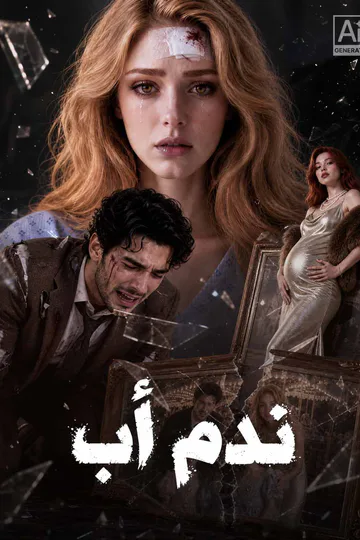 ملصق مسلسل «ندم أب»