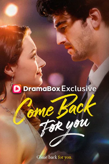 Come Back For You poster
