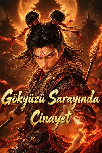 Gökyüzü Sarayında Cinayet afişi
