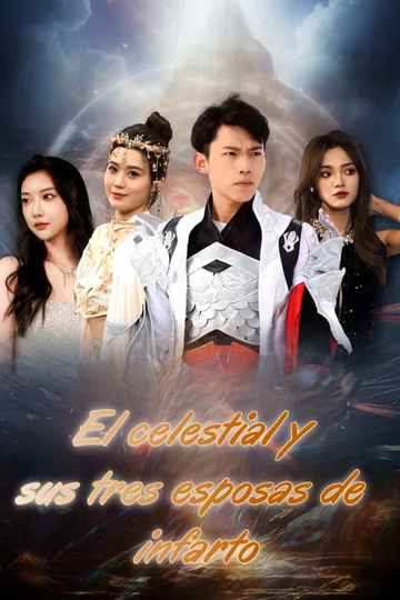 Póster de El celestial y sus tres esposas de infarto​
