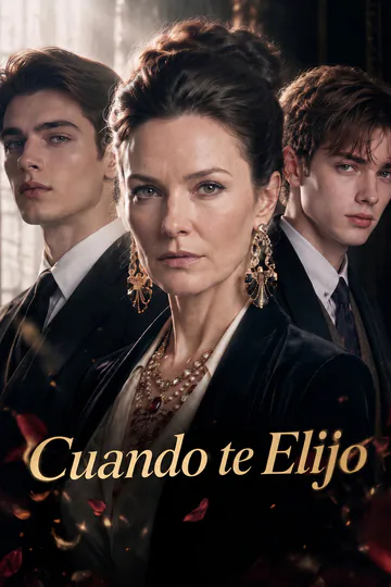 Póster de Cuando te Elijo