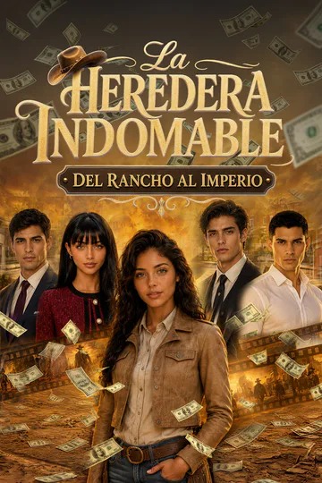 Póster de La Heredera Indomable:Del Rancho al Imperio