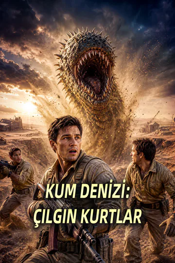 KUM DENİZİ: ÇILGIN KURTLAR afişi