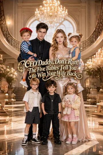 CEO Daddy, Don’t Run! The Five Babies Tell You to Win Your W poster