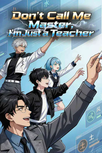 Don't Call Me Master, I'm Just a Teacher poster