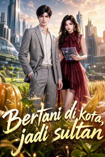 Bertani di kota, jadi sultan afişi
