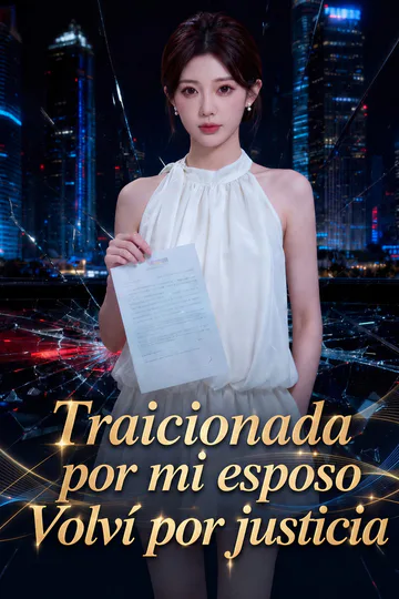 Póster de Traicionada por mi esposo Volví por justicia