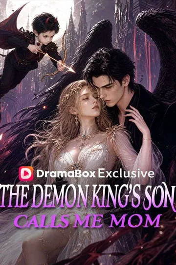 The Demon King's Son Calls Me Mom poster