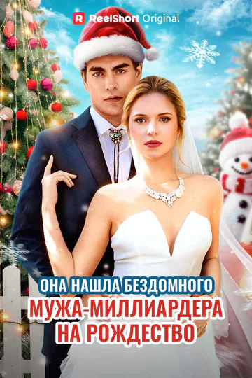 Постер сериала «(Дубляж) Она нашла бездомного мужа-миллиардера на Рождество»