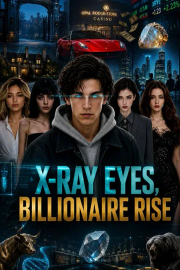 X-Ray Eyes, Billionaire Rise poster