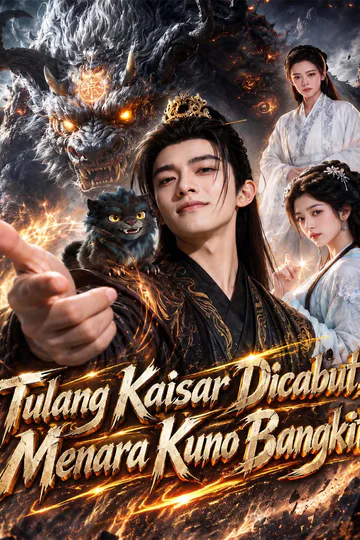 Poster Tulang Kaisar Dicabut, Menara Kuno Bangkit