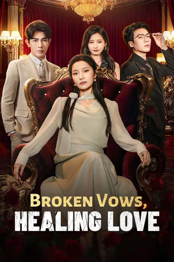 Broken Vows, Healing Love poster
