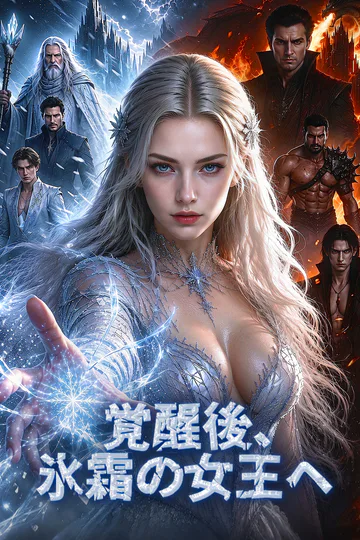 覚醒後、氷霜の女王へのポスター